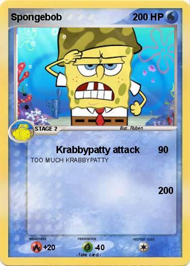 Pokemon Spongebob