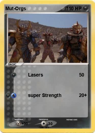 Pokemon Mut-Orgs