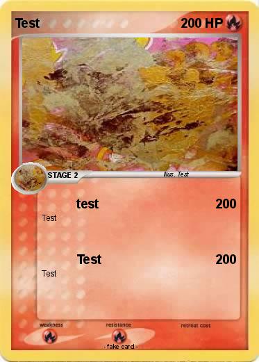 Pokemon Test