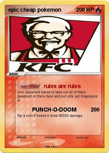 Pokemon epic cheap pokemon