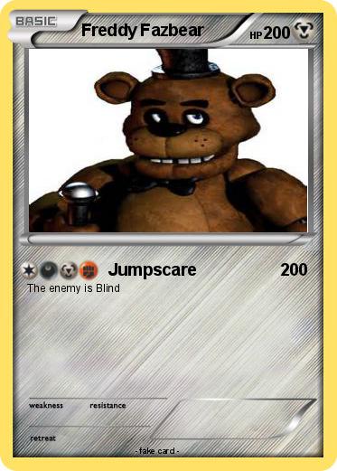 Pokemon Freddy Fazbear