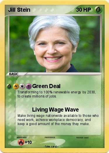 Pokemon Jill Stein