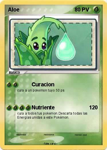 Pokemon Aloe