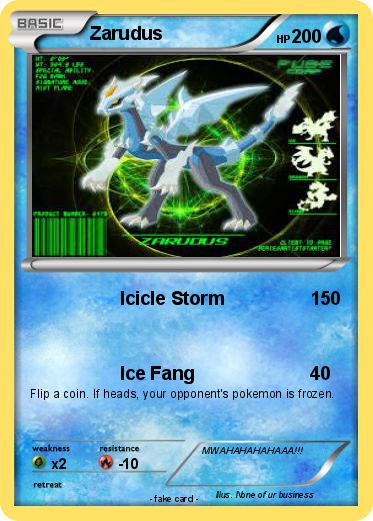 Pokemon Zarudus