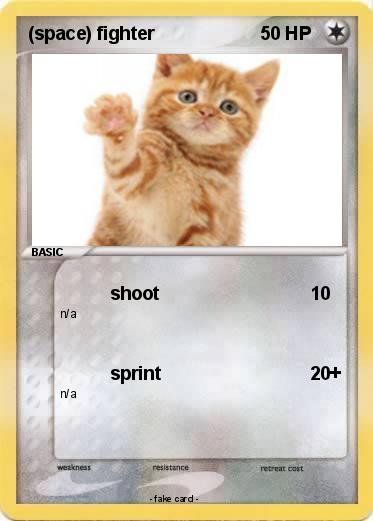 Pokemon (space) fighter