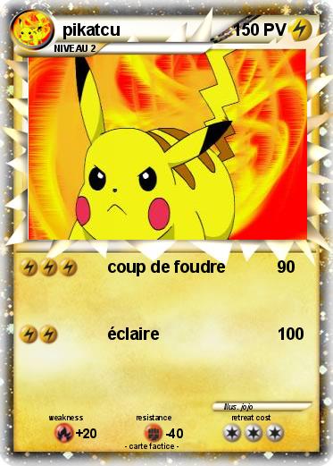 Pokemon pikatcu