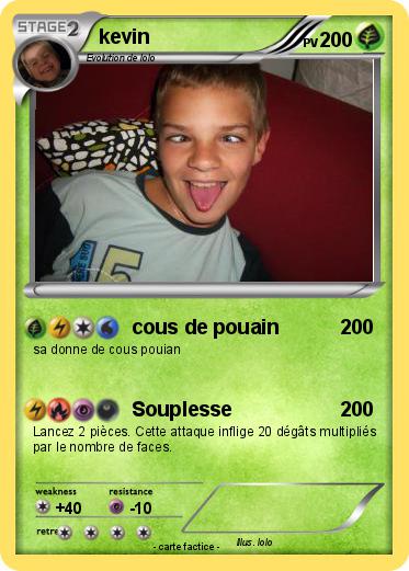 Pokemon kevin