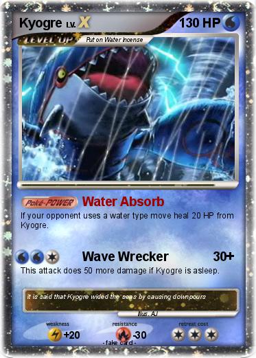 Pokemon Kyogre