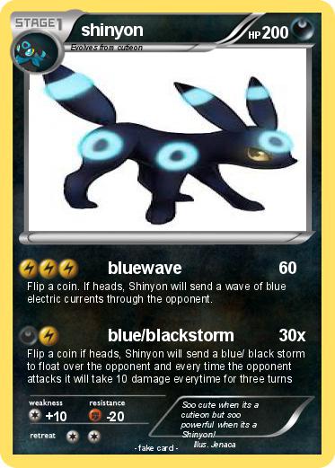 Pokemon shinyon