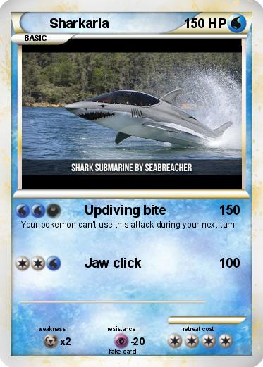 Pokemon Sharkaria