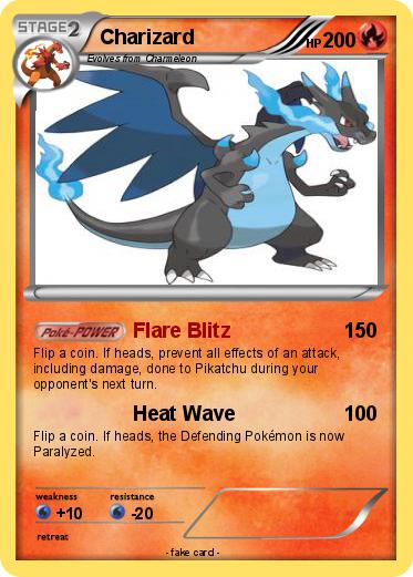 Pokemon Charizard