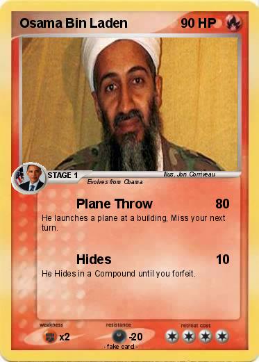 Pokemon Osama Bin Laden