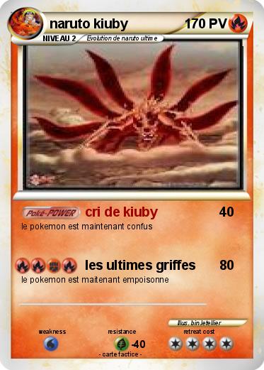Pokemon naruto kiuby