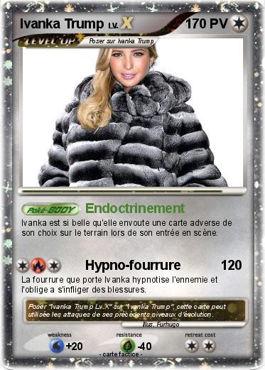 Pokemon Ivanka Trump