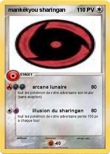 Pokemon mankékyou sharingan