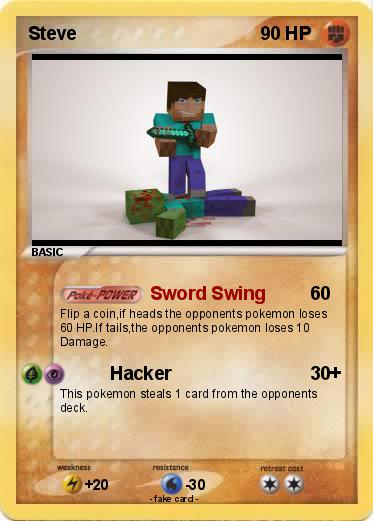 Pokemon Steve