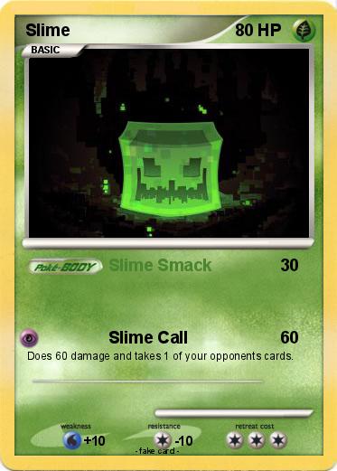 Pokemon Slime