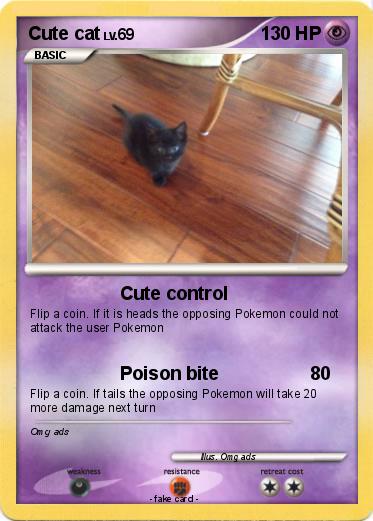 Pokemon Cute cat