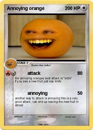 Pokemon Annoying orange