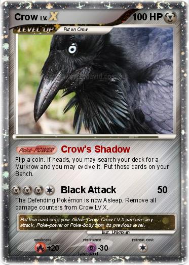 Pokemon Crow