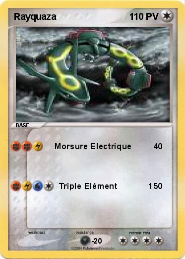 Pokemon Rayquaza