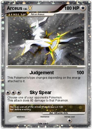 Pokemon Arceus