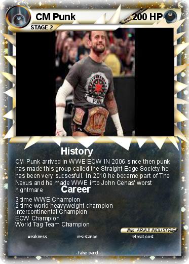 Pokemon CM Punk