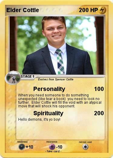 Pokemon Elder Cottle