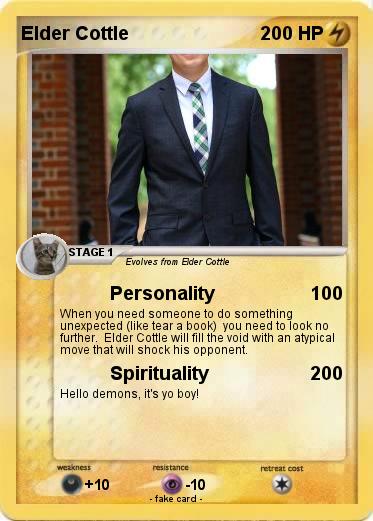 Pokemon Elder Cottle