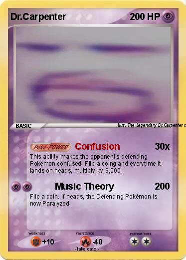 Pokemon Dr.Carpenter