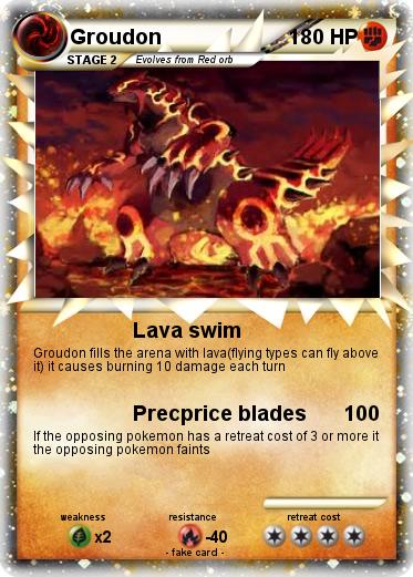 Pokemon Groudon