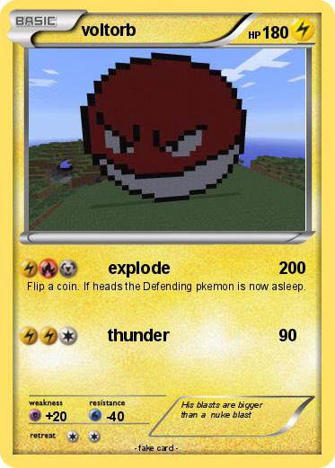 Pokemon voltorb