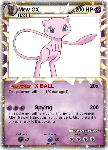 Pokemon Mew GX
