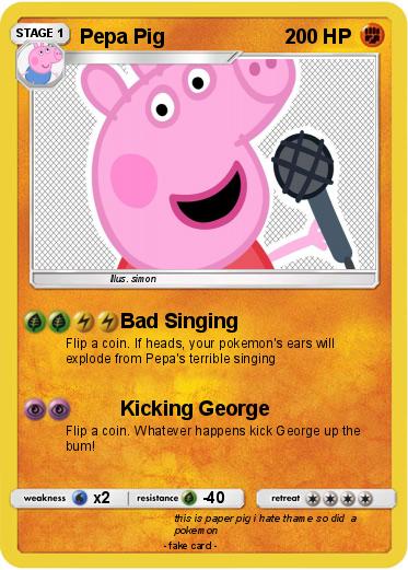 Pokemon Pepa Pig