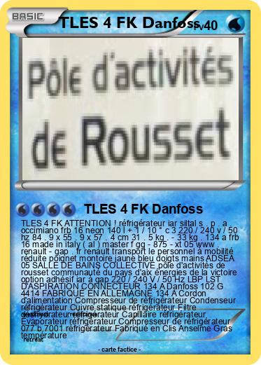 Pokemon TLES 4 FK Danfoss
