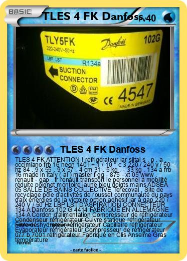 Pokemon TLES 4 FK Danfoss