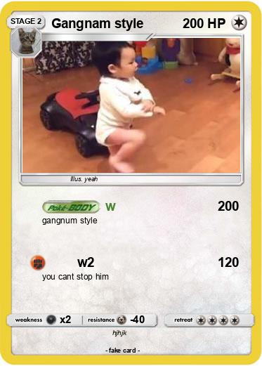 Pokemon Gangnam style