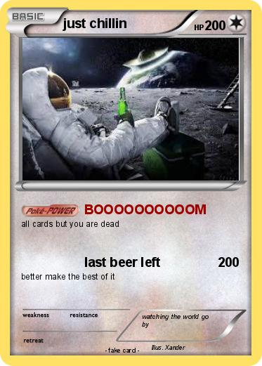 Pokemon just chillin