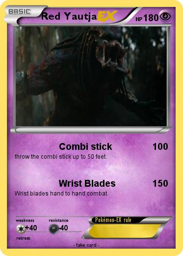 Pokemon Red Yautja