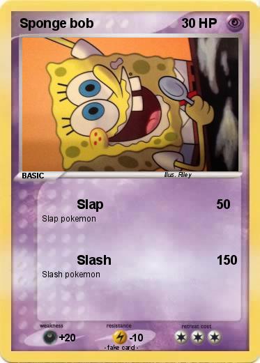 Pokemon Sponge bob