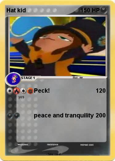 Pokemon Hat kid