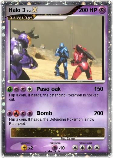 Pokemon Halo 3