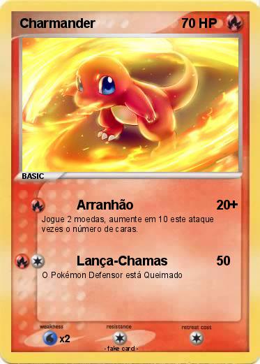 Pokemon Charmander