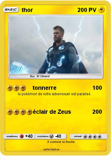 Pokemon thor