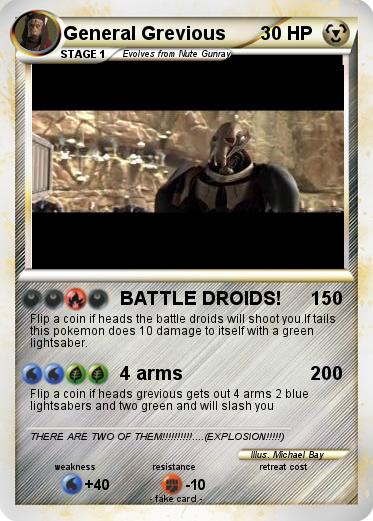 Pokemon General Grevious