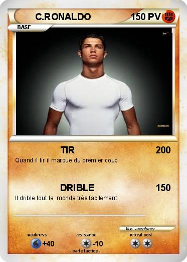 Pokemon C.RONALDO