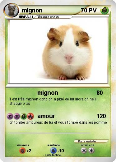 Pokemon mignon