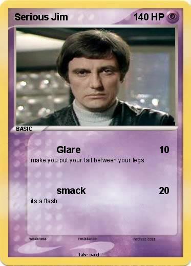 Pokemon Serious Jim