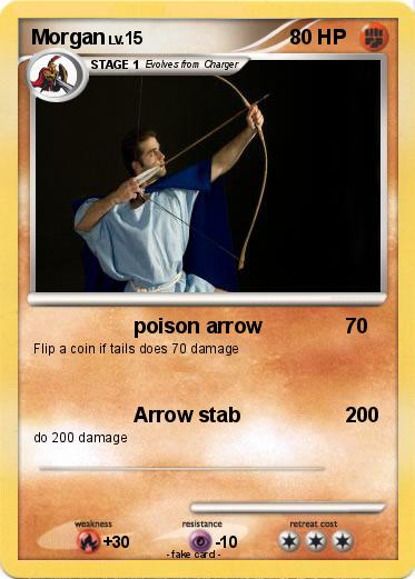 Pokemon Morgan