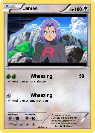 Pokemon James